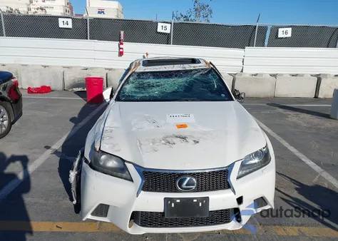 2013 Lexus Gs 350 из США, поврежденный, VIN JTHCE1BL6D5017324